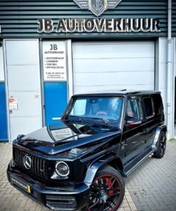Mercedes-Benz G63 AMG 2024 Facelift Zwart